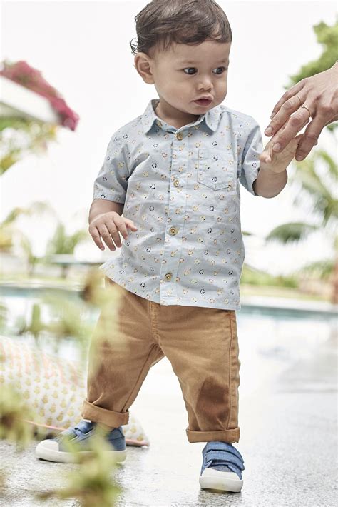 Chemise bébé garçon 